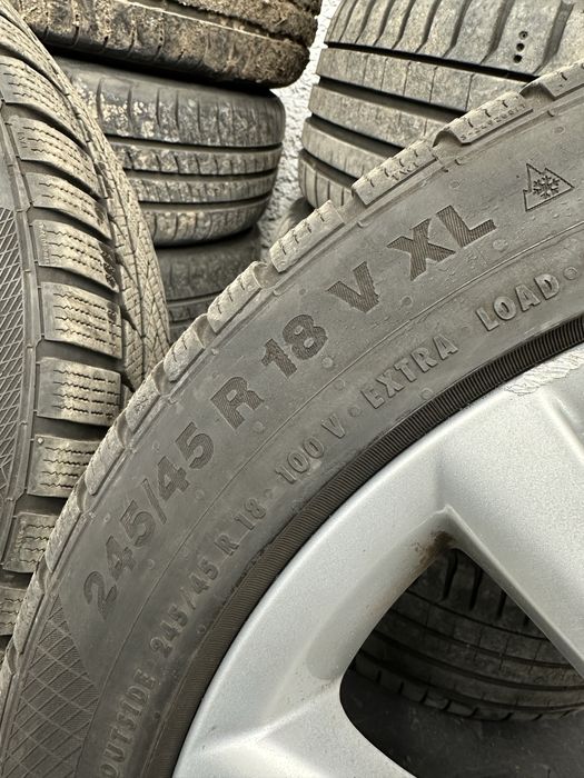 Оригинални джанти BMW Style 643 с гуми 245/45/18