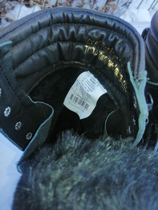 Зимный берцы шебер