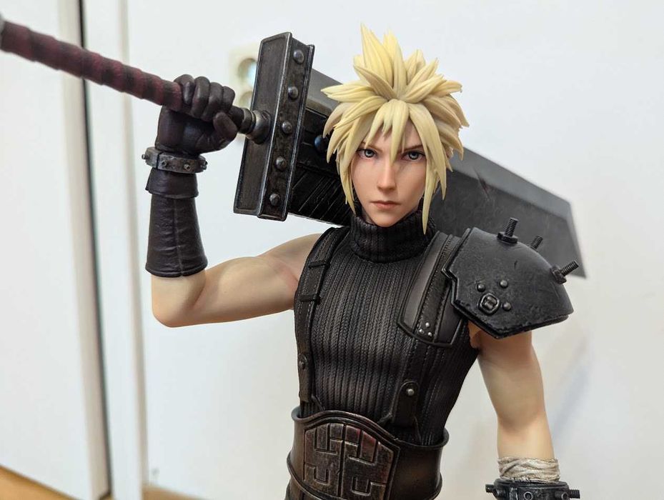 FA Studio Tifa Lockhart & Cloud Strife 1/4 Resin Statues / Фигурки / Статуи