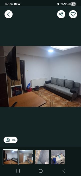 Inchiriez garsoniera