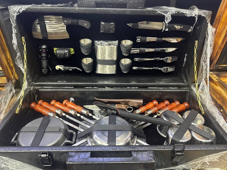 Падарочний набор для Мужчины VIP-набор для пикника "Сезон охоты" нов