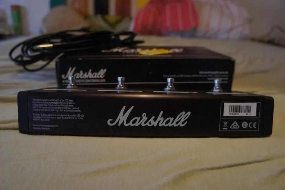 Comutator pentru ampuri de chitara (seriile JVM) MARSHALL