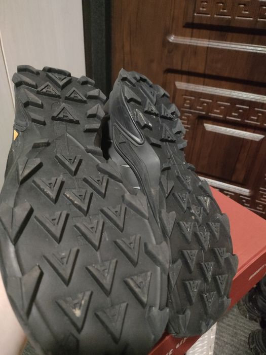 Ботинки бу пробег не большой