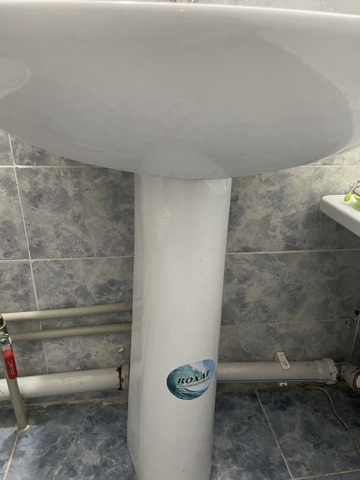 Продается бу раковина, ромашка только