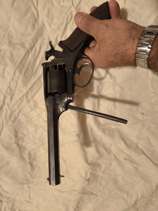 Перкусионен револвер. Колекционерско оръжие, пушка, пистолет