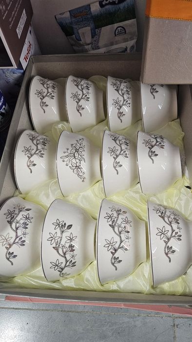 Набор чайный чашки