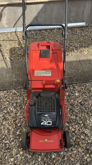 Masina tuns iarba Wolf Gerate pe benzina