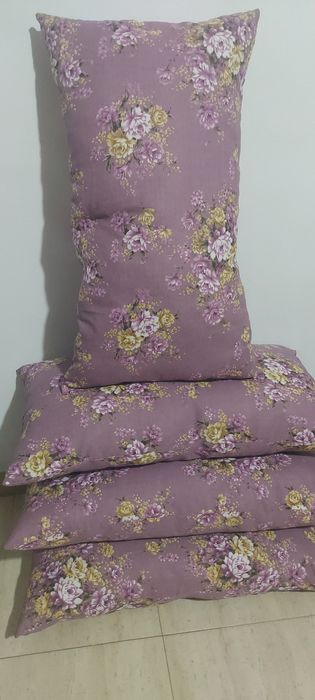 Perne Set Noi, 4 bucăți umplute cu puf, 40 x 70, 90 de lei