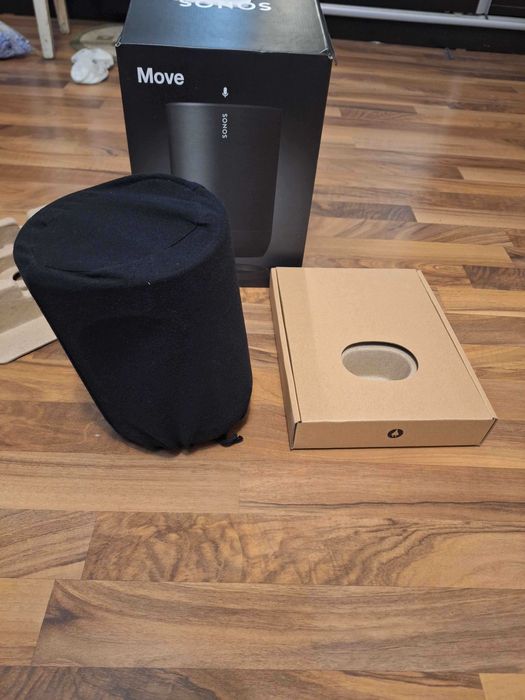 Boxă portabilă Sonos Move (Gen 1) – NOUĂ, open box, Wi-Fi & Bluetooth