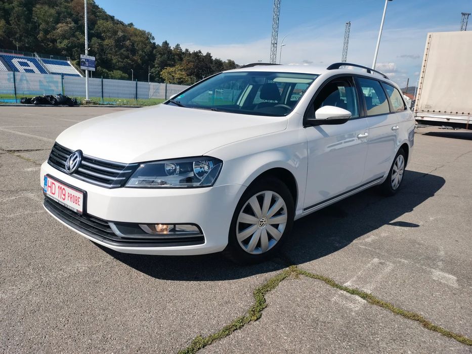Volkswagen Passat 2.0tdi 140cp 4Motion 4x4 Navigatie 6+1 viteze