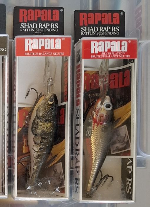 Воблери  Rapala-Risto rap,DRFR,SRRS