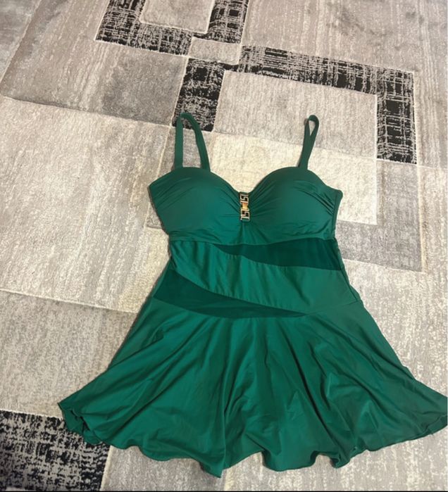 costum de baie tip rochita