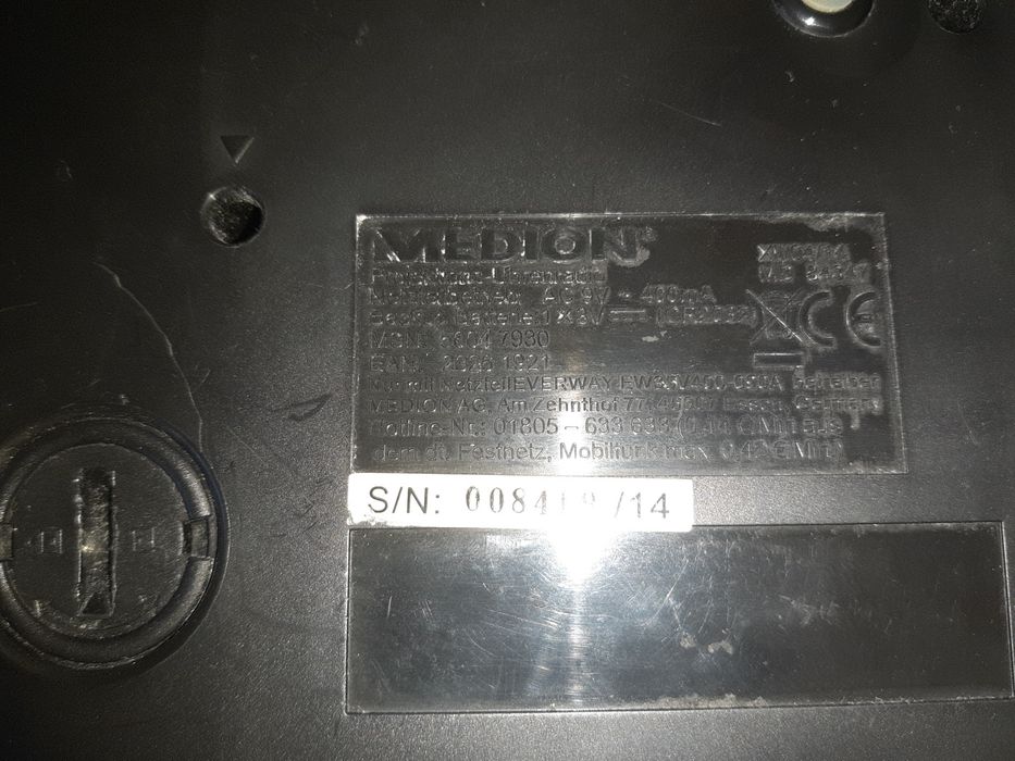 Radio MEDION MD 84347