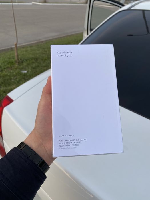 Baccarat Rouge 540 Maison Francis Kurkdjian