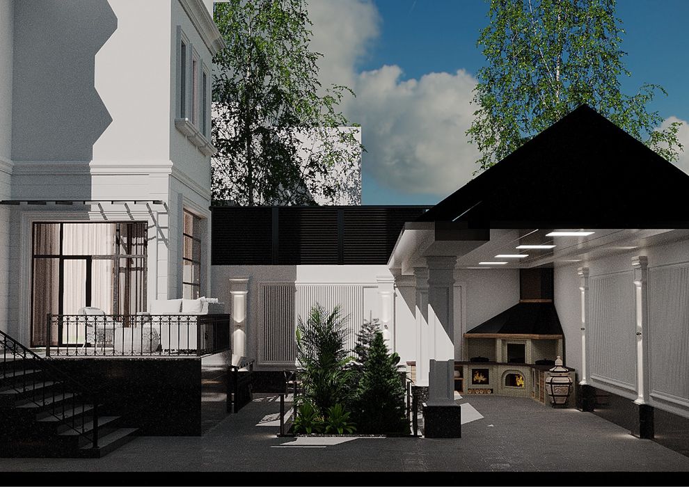 dizayn xizmati exterior tashqi korinish