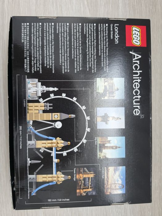 Lego Architecture,London