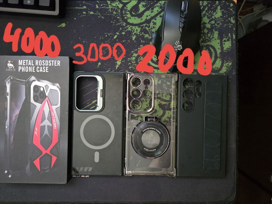 Чехлы на самсунг s24 ultra