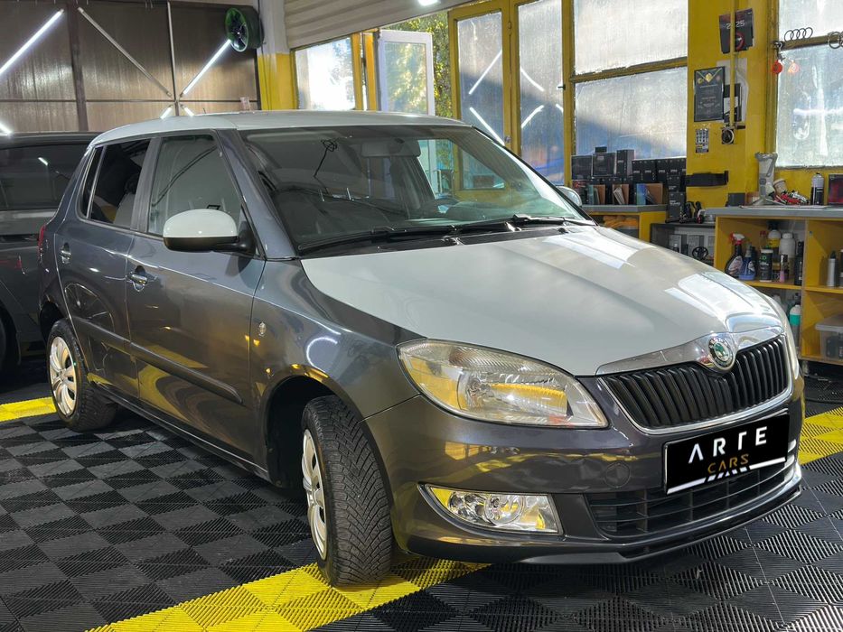 SKODA Fabia 2012 — imagine 2