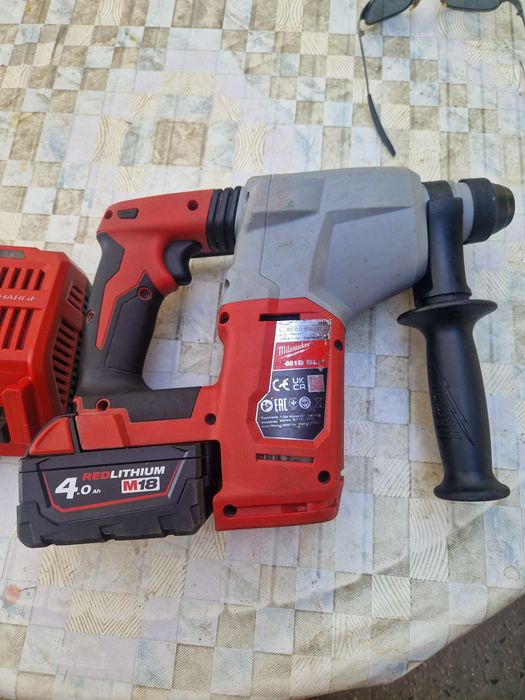 Rotopercutor Milwaukee M18 BLH brushless
