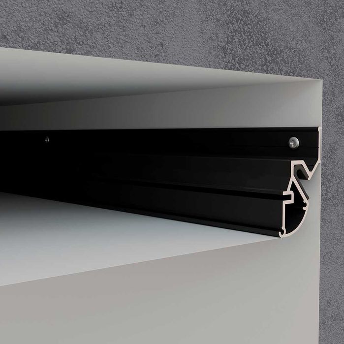 Теневой Raund для натяжного потолка.