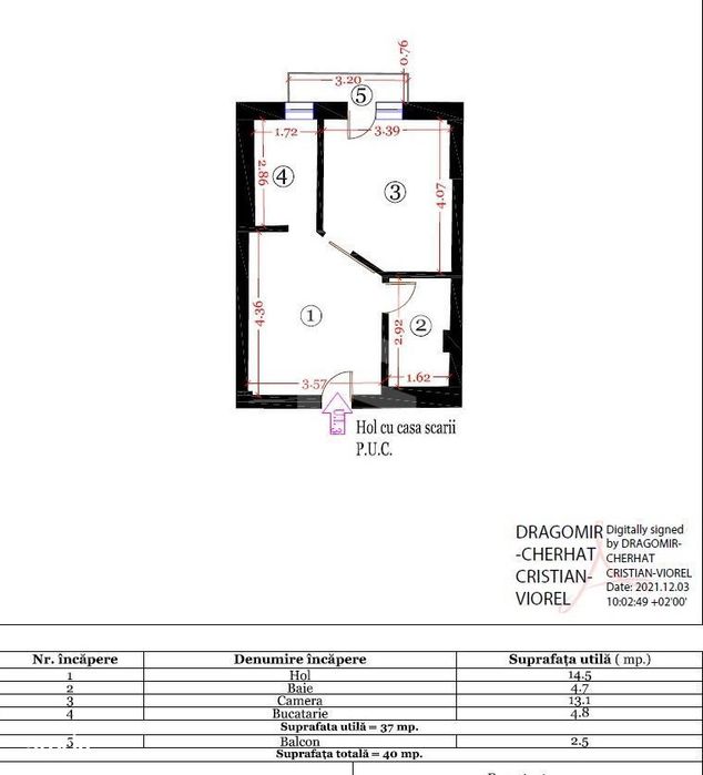 STUDIO centru Predeal | Mobilat Utilat Modern