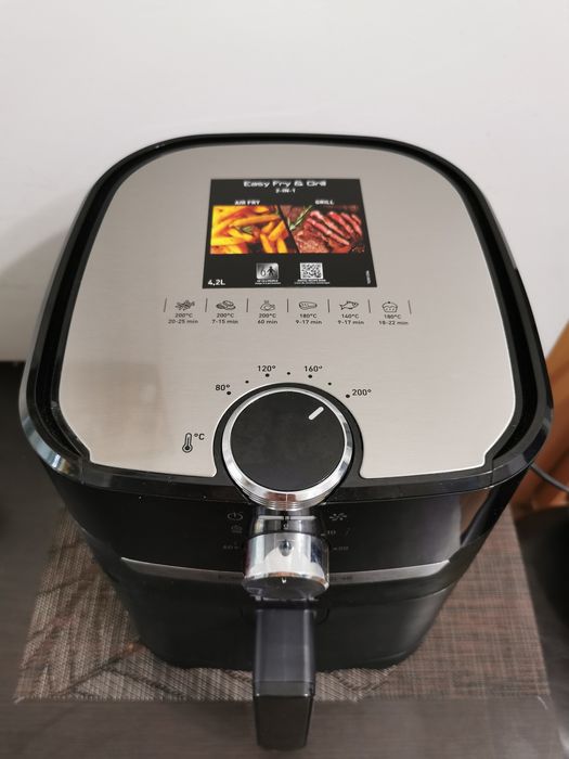 Friteuza / Airfryer Tefal easy fry & grill