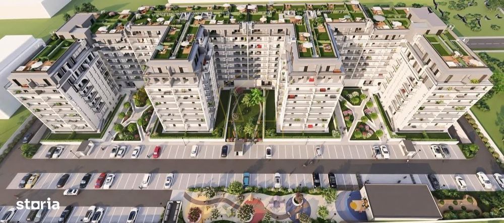 Apartament superb cu 4 camere și terasă de 160 mp | Calea Aradului