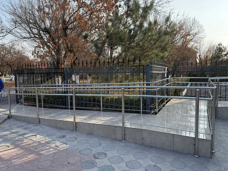 Перила из нержавеющей стали