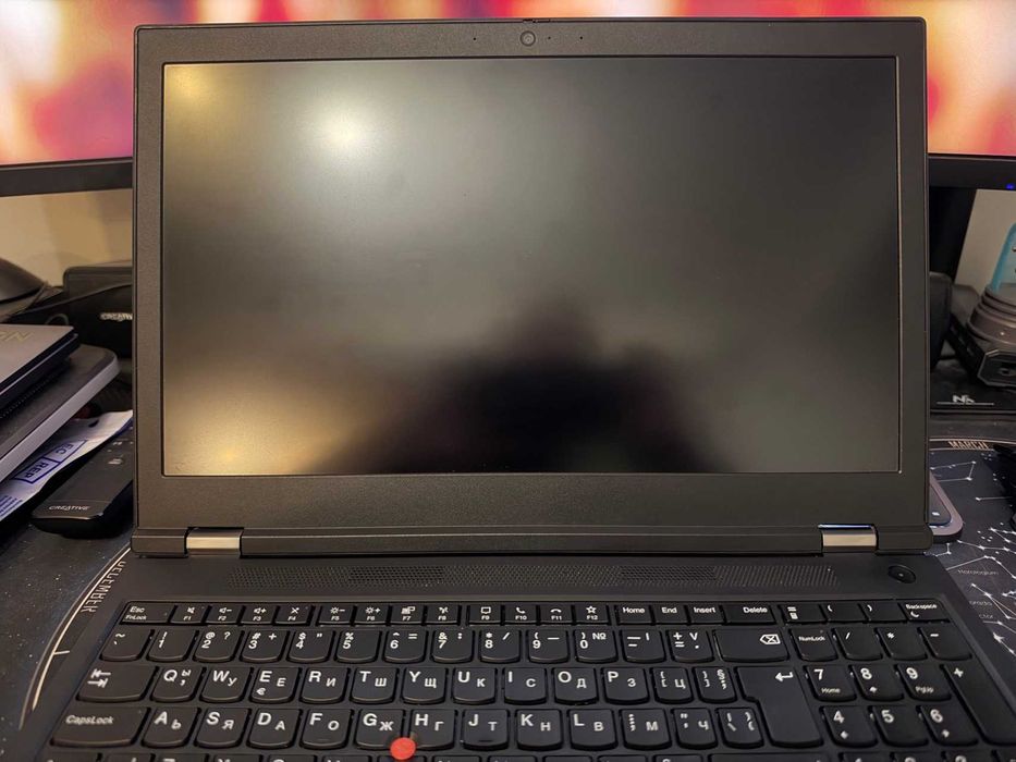Лаптоп Lenovo Thinkpad p15, лицензиран Windows 11, Intel i7-11850H, 32GB RAM, NVIDIA RTX500 4GB, 512 SSD