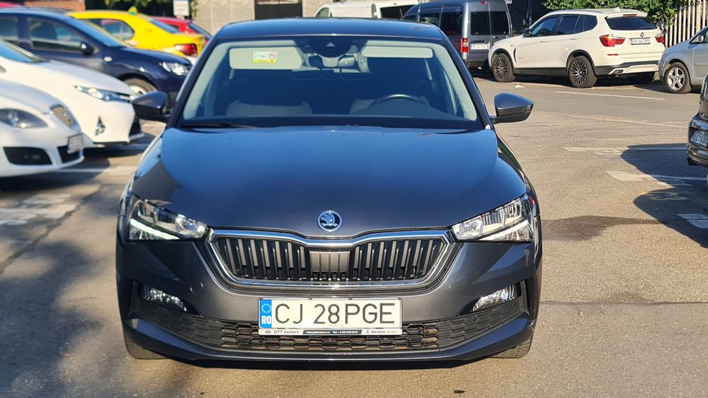 SKODA Scala 2022 — imagine 2