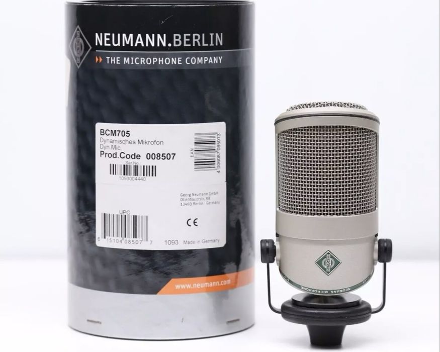 Микрофон Neumann BCM 705