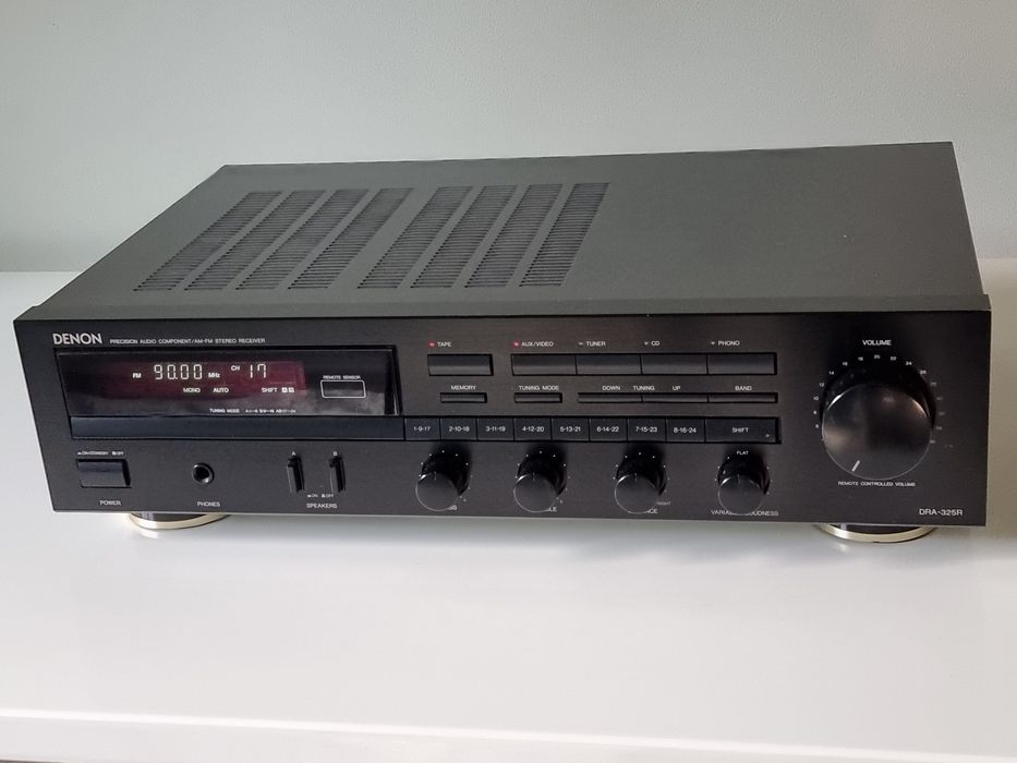 Denon DRA 325R stereo receiver