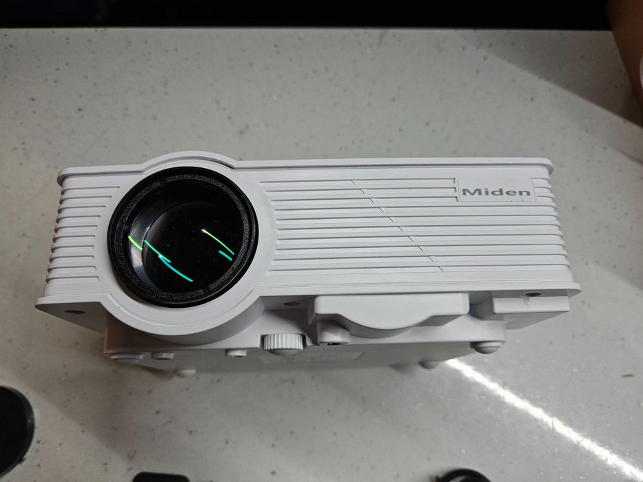 Proiector mini portabil, 120 Ansi lumeni, 800p, alb, Livrare Gratuita