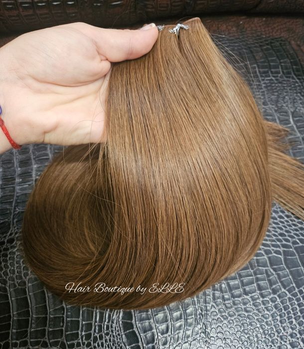 100%Естествена славянска коса + ПОДАРЪК