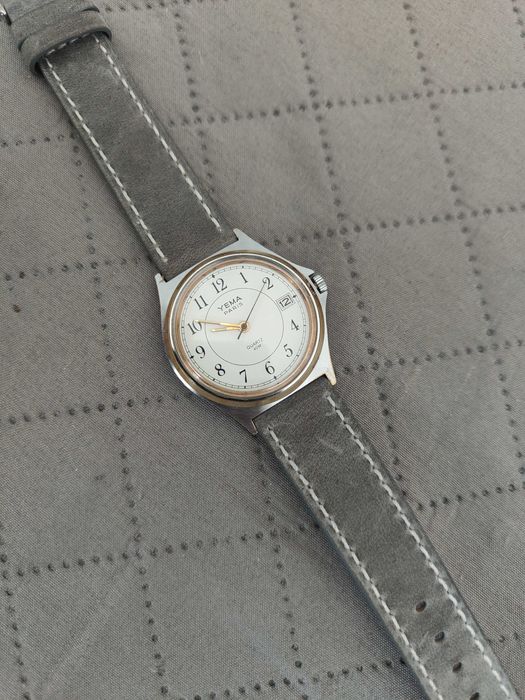 Ceas pe quartz Vintage YEMA Paris