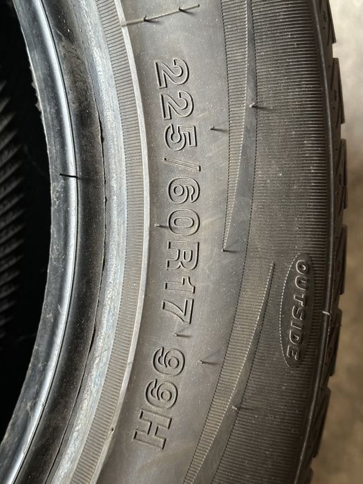 Продам шины 225/60/17