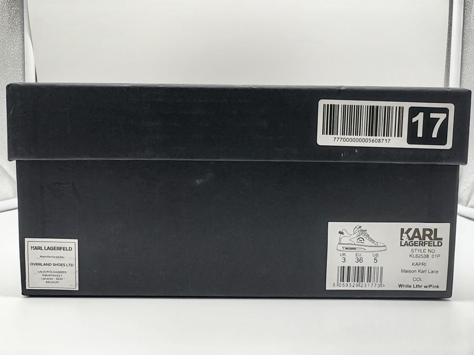 KARL LAGERFELD Kapri Оригинални Сникърси