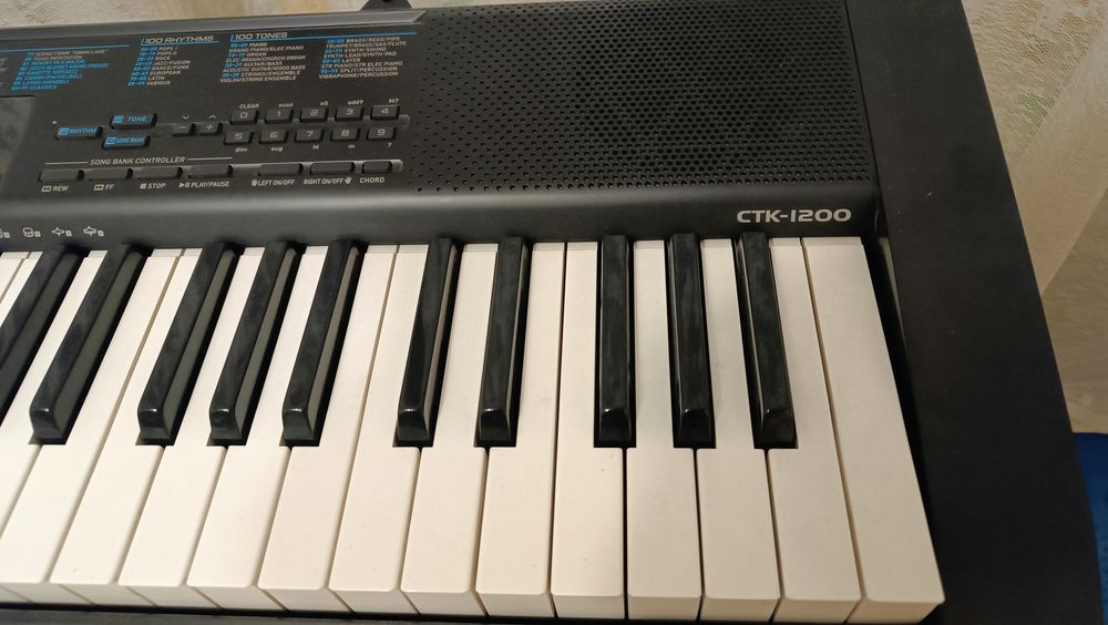 Casio синтезатор