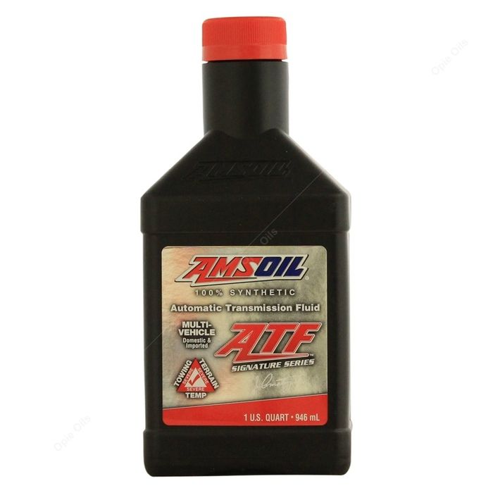 Хидравлично Масло AMSOIL Signature Series Multi-Vehicle Synthetic ATF