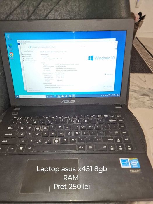 Laptop Asus funcțional