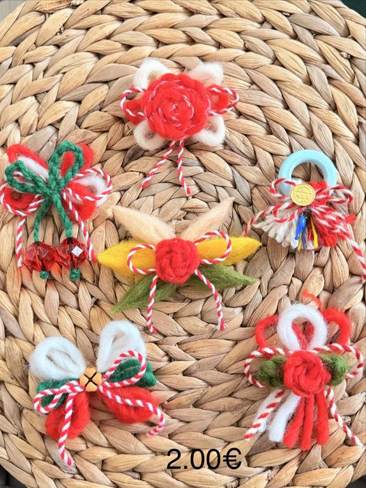 Ръчно изработени мартеници