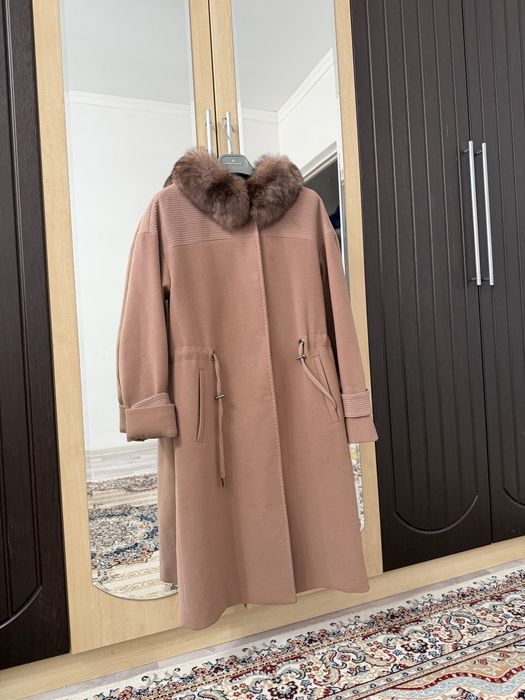 Кашемировое пальто