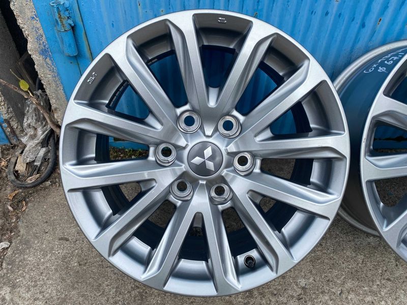 17 цола джанти Мицубиши Л200 6х139,7мм/67,1мм - Оферта - (1324)