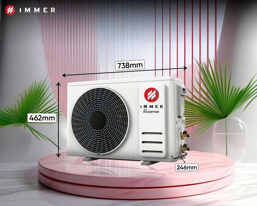 Кондиционер Immer NEW 2025 12 Low Voltage оптовая цена  оригинал товар
