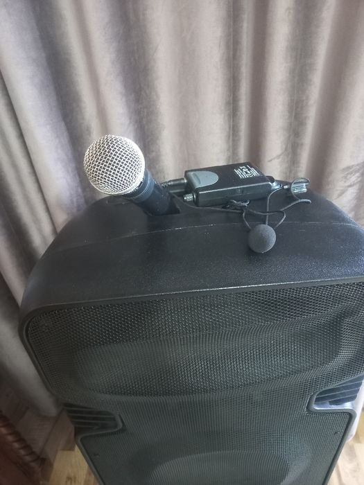 Boxa cu bluetooth IBIZA sound 1000 W