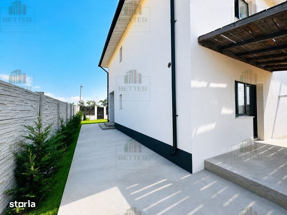 Casa - 4 Camere - Finalizata | Teren 340 mp | Panouri fotovoltaice