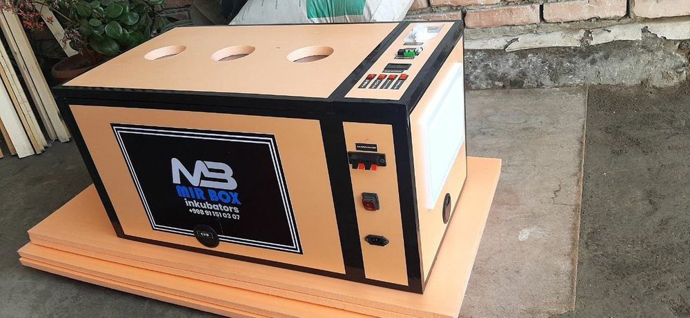 Inkubator 12 volt avtomat