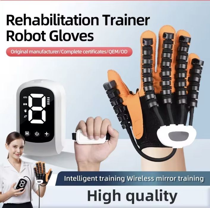 Mănușă robotică recuperare mâna stângă ori dreaptă (paralizie, avc..)