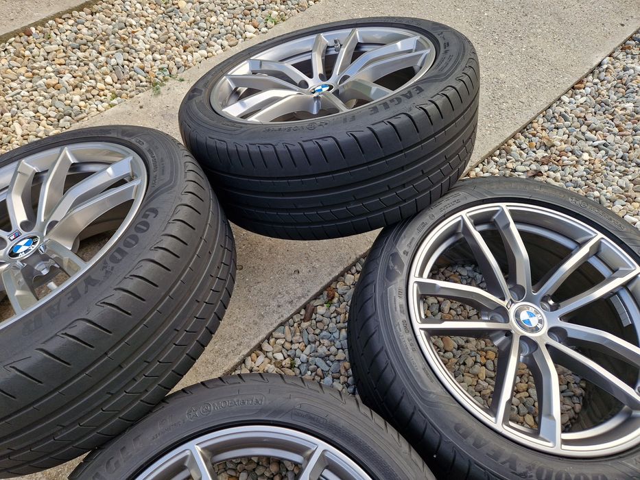 Roti/Jante Bmw G30 G31(M Sport) anvelope vara  245 45 18 si 275 40 18