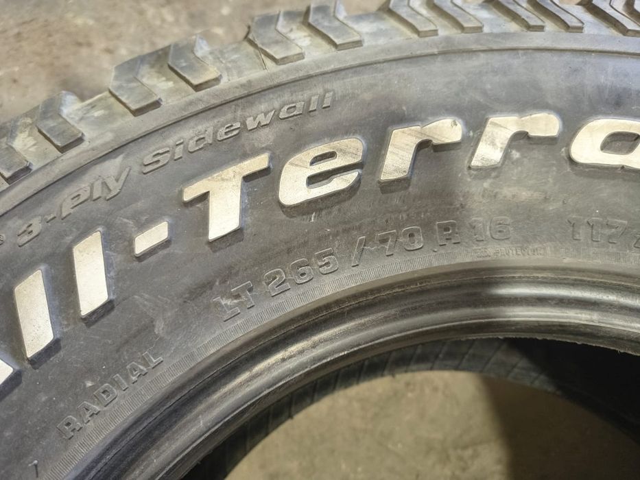 Резина BFgoodrich